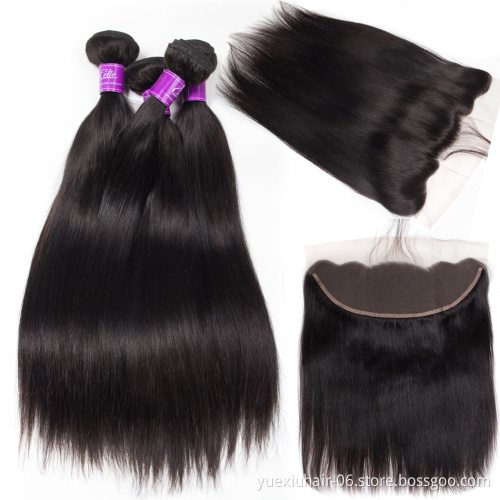 Wholesale Top Quality Straight Peruvian Virgin Hair Weave For Sale Free Shipping Peruvian Human Hair Extension